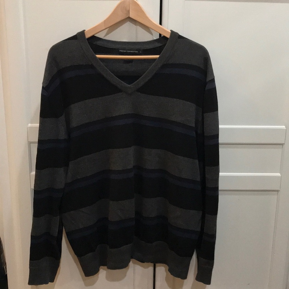 Man’s, French Connection size L, sweater